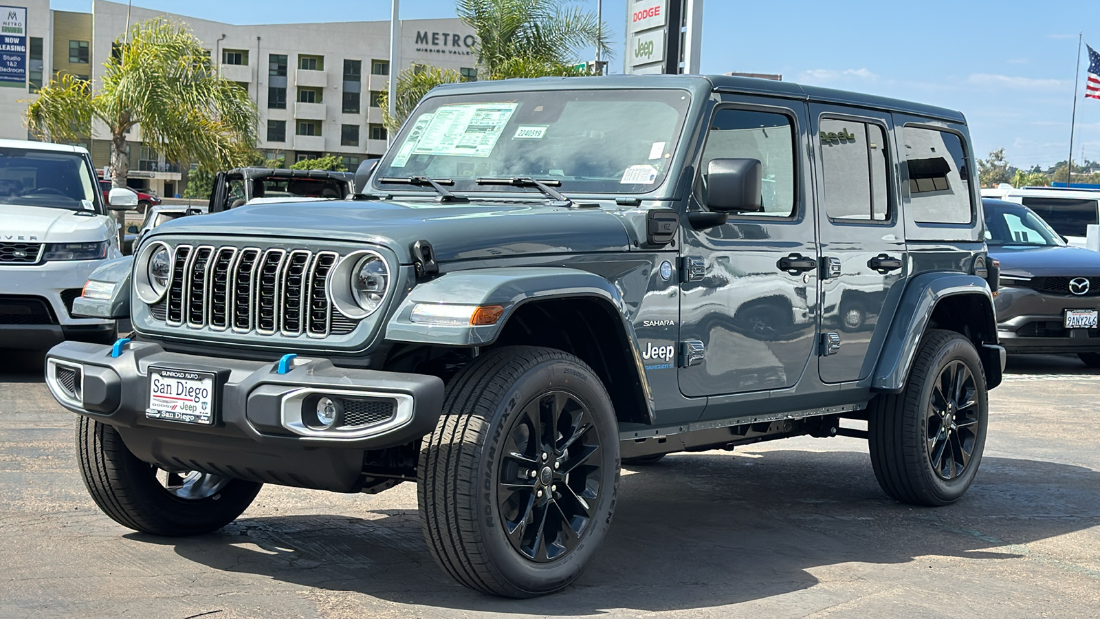 2024 Jeep Wrangler Sahara 4xe 6