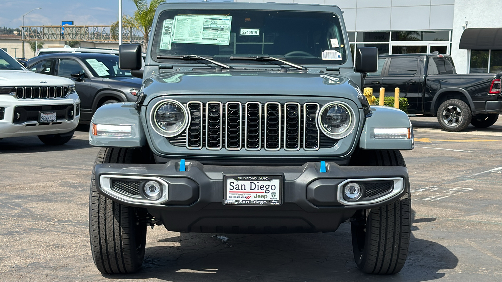 2024 Jeep Wrangler Sahara 4xe 7