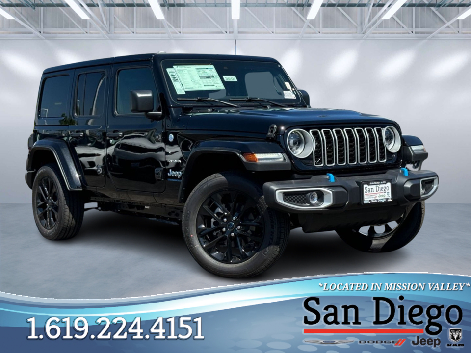 2024 Jeep Wrangler Sahara 4xe 1