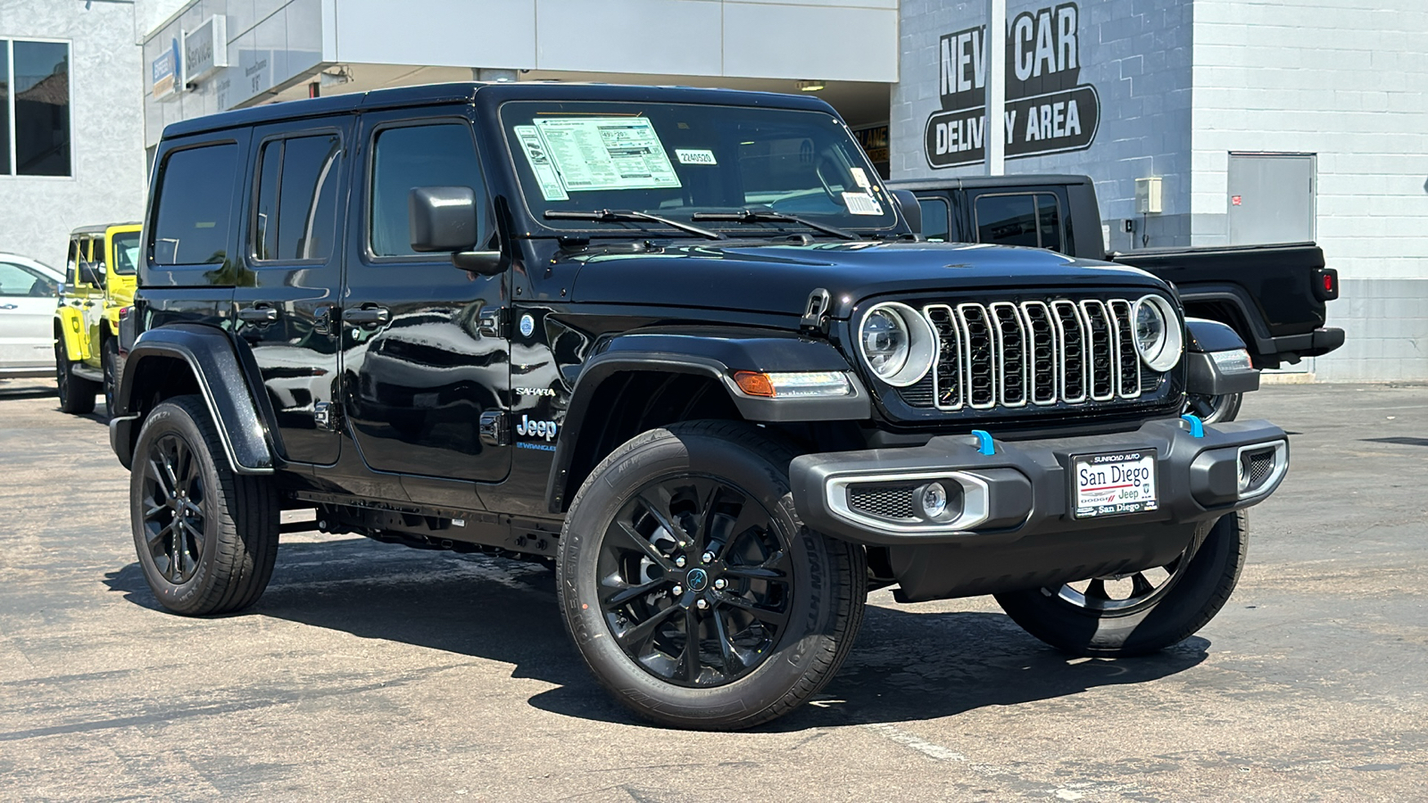 2024 Jeep Wrangler Sahara 4xe 2