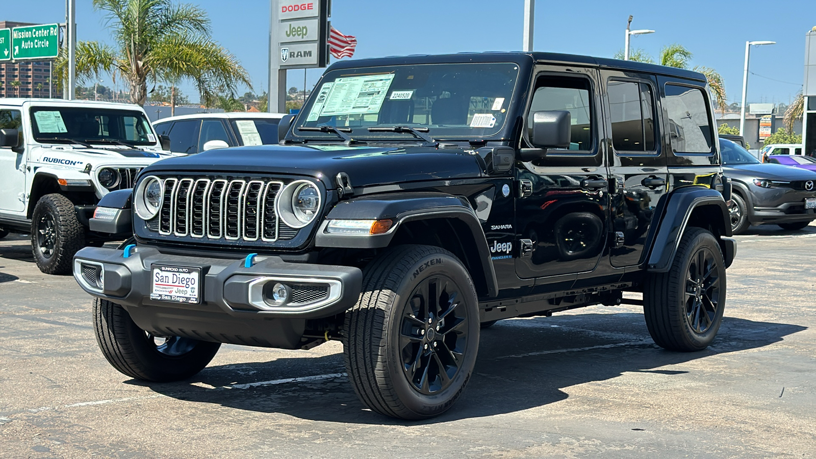 2024 Jeep Wrangler Sahara 4xe 6