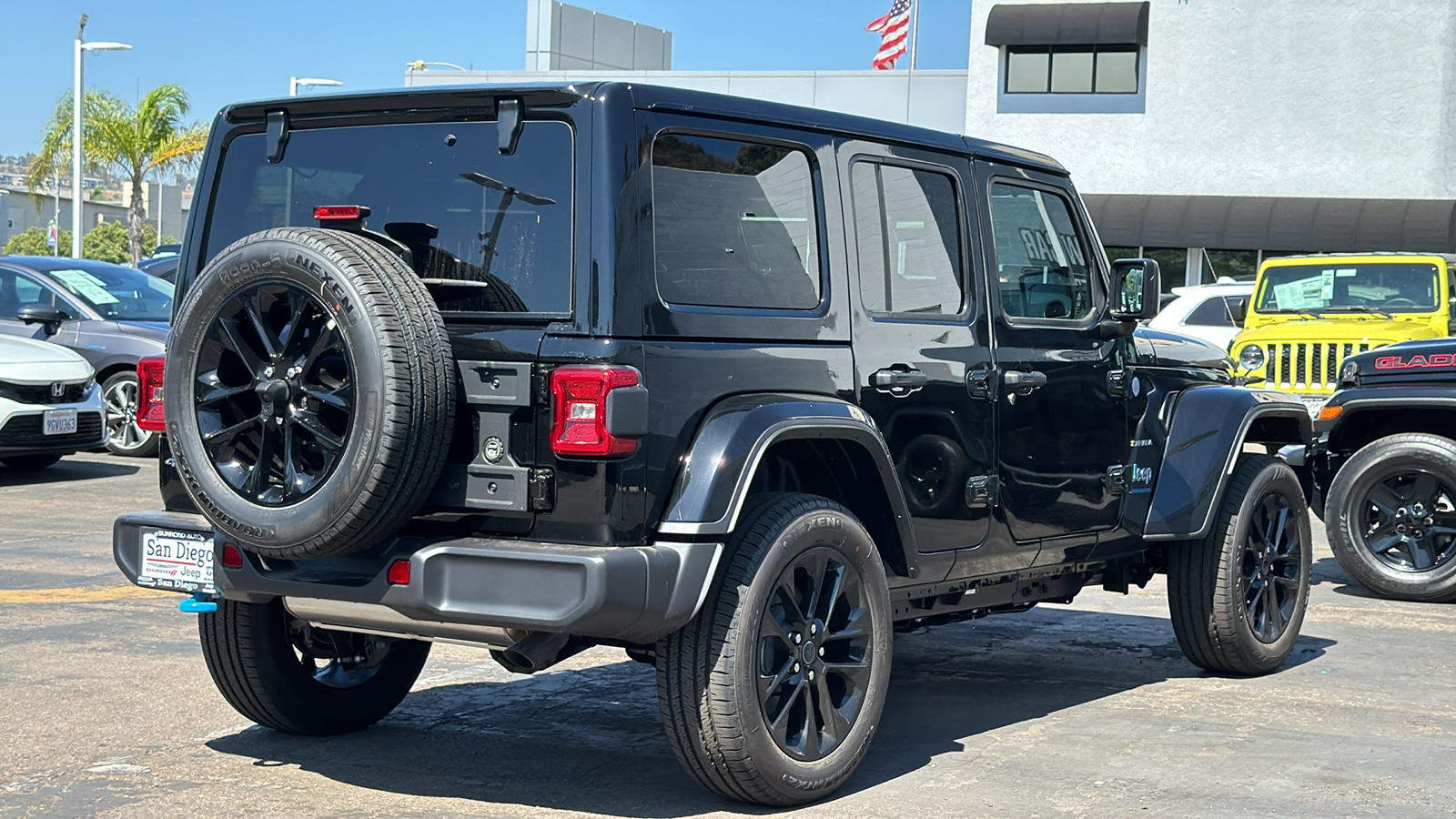 2024 Jeep Wrangler Sahara 4xe 12