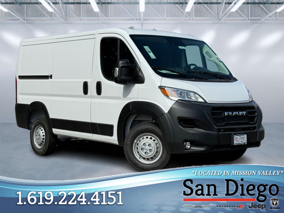 2024 Ram ProMaster 1500 Low Roof 1