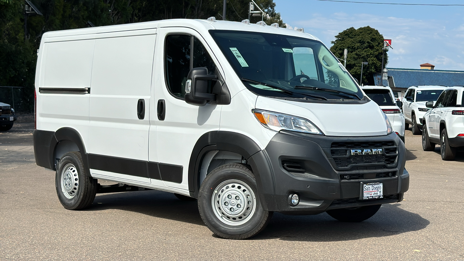 2024 Ram ProMaster 1500 Low Roof 2