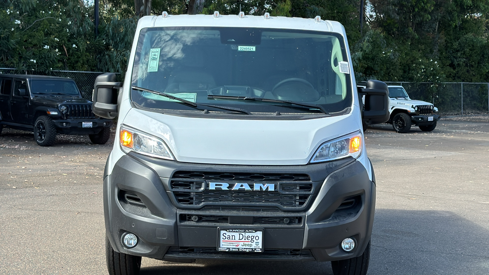 2024 Ram ProMaster 1500 Low Roof 5