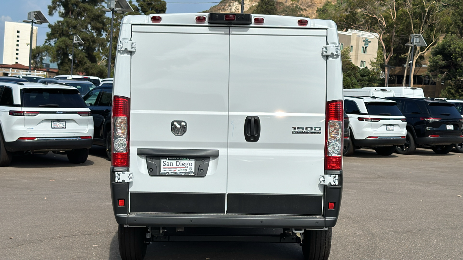 2024 Ram ProMaster 1500 Low Roof 9