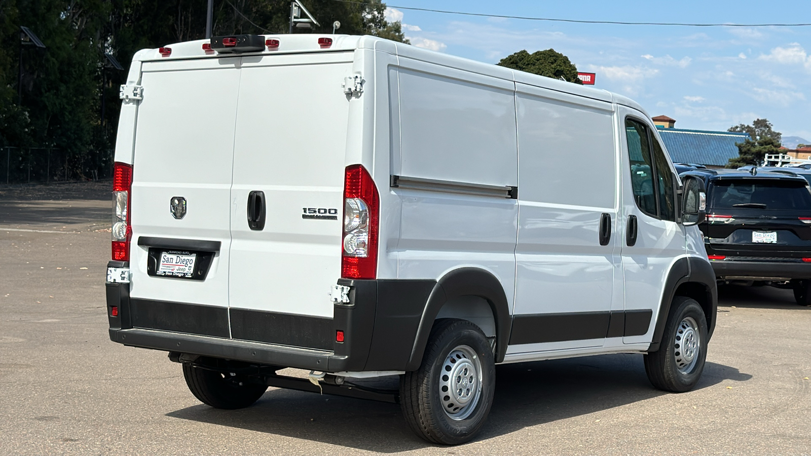 2024 Ram ProMaster 1500 Low Roof 10