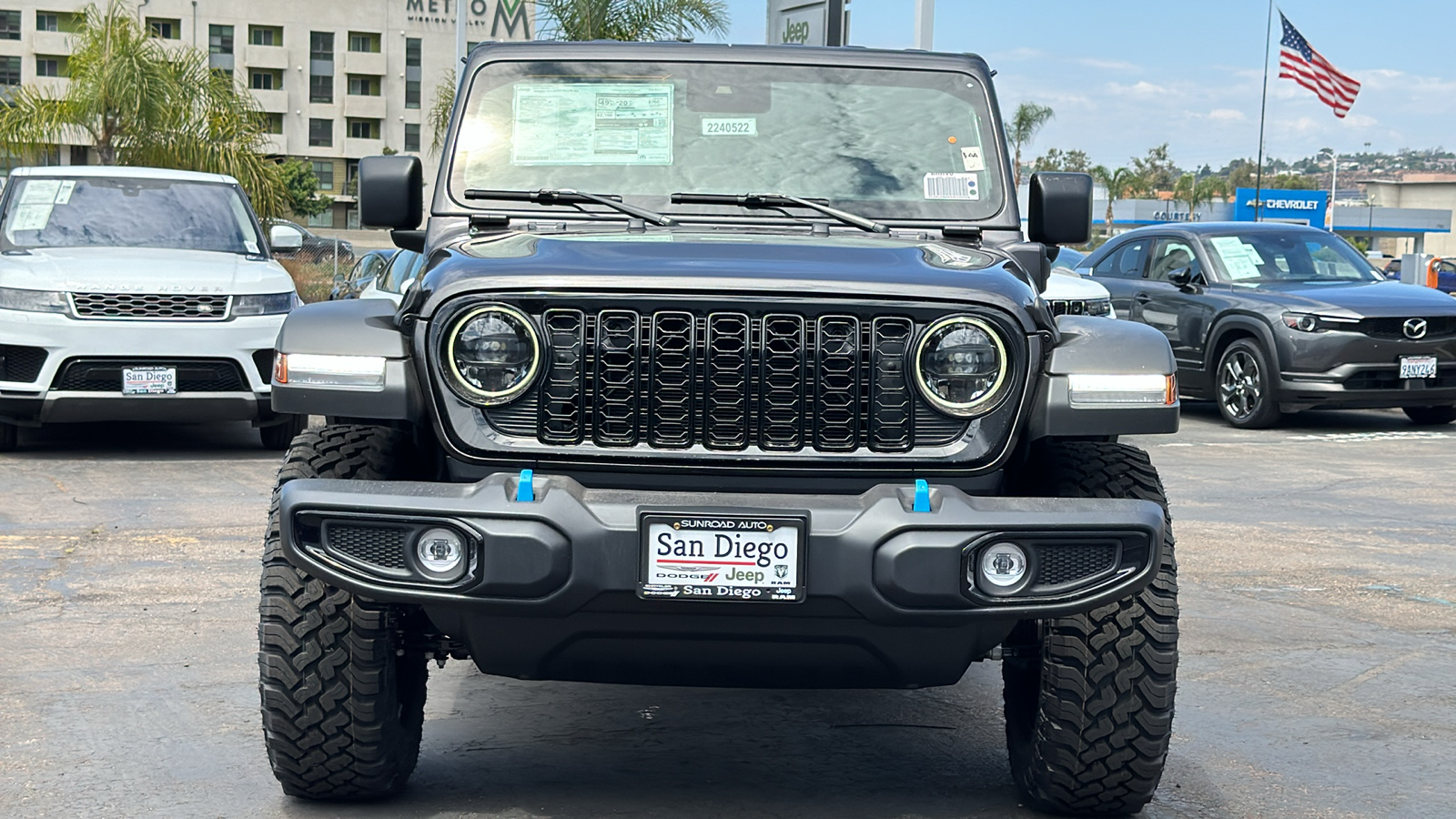 2024 Jeep Wrangler Willys 4xe 7