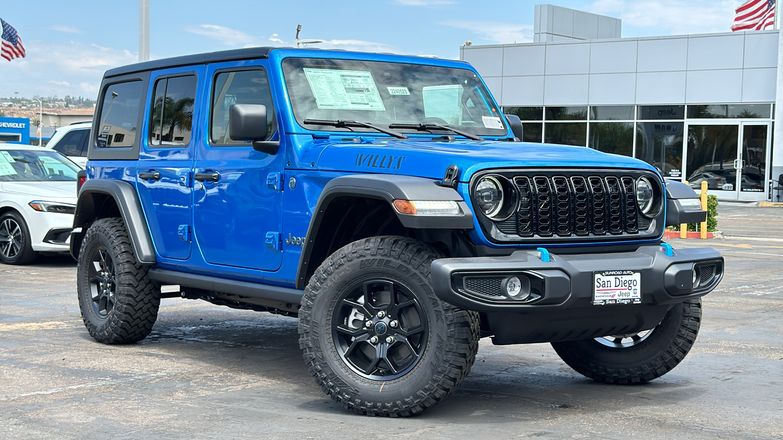 2024 Jeep Wrangler Willys 4xe 2