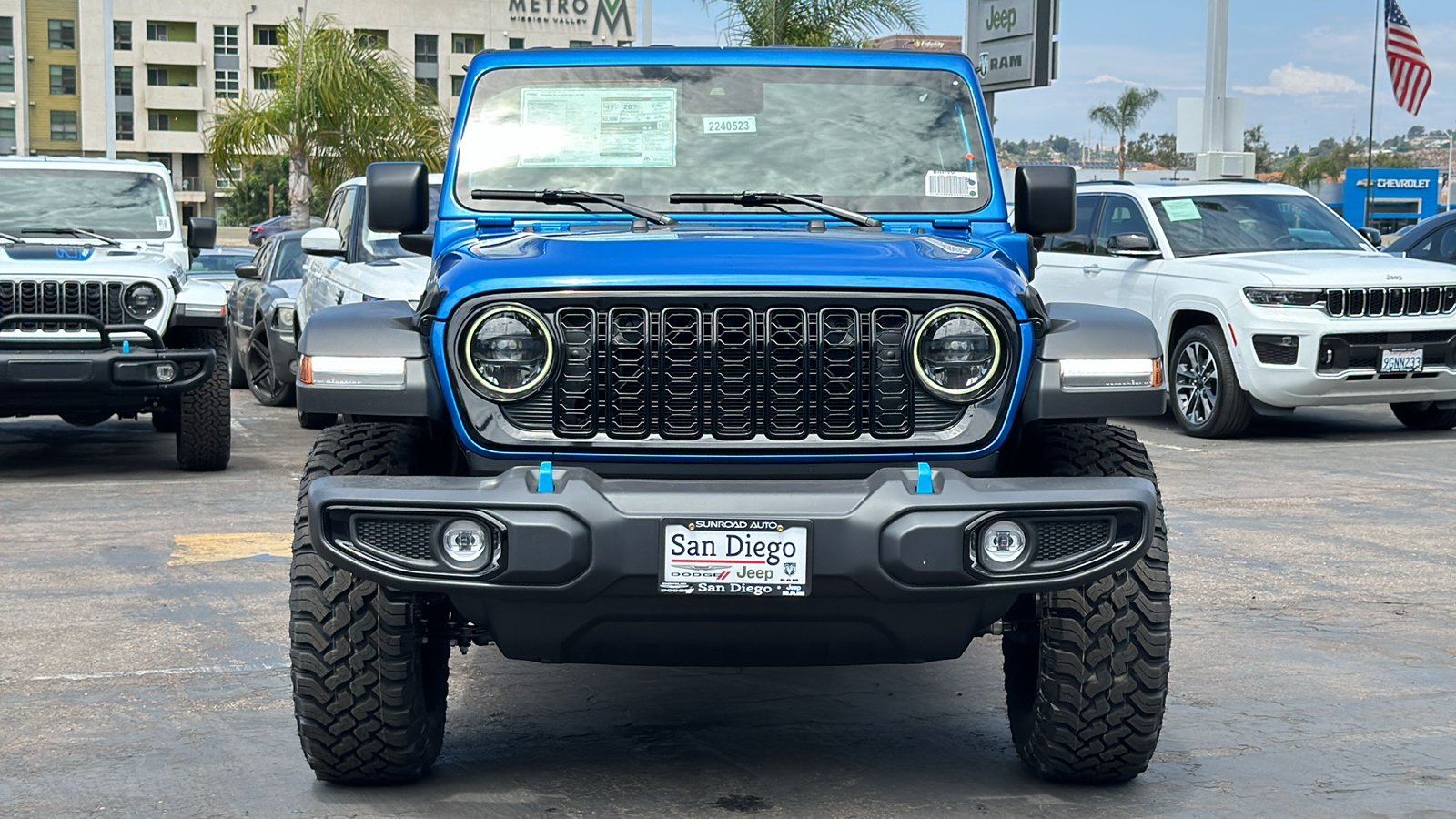 2024 Jeep Wrangler Willys 4xe 7