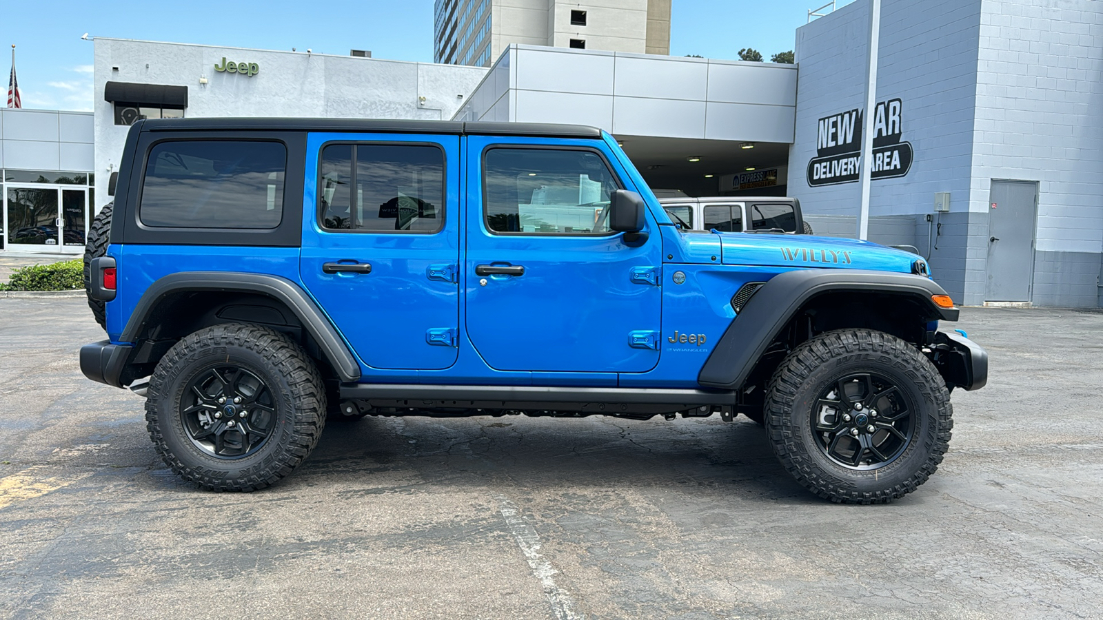 2024 Jeep Wrangler Willys 4xe 9