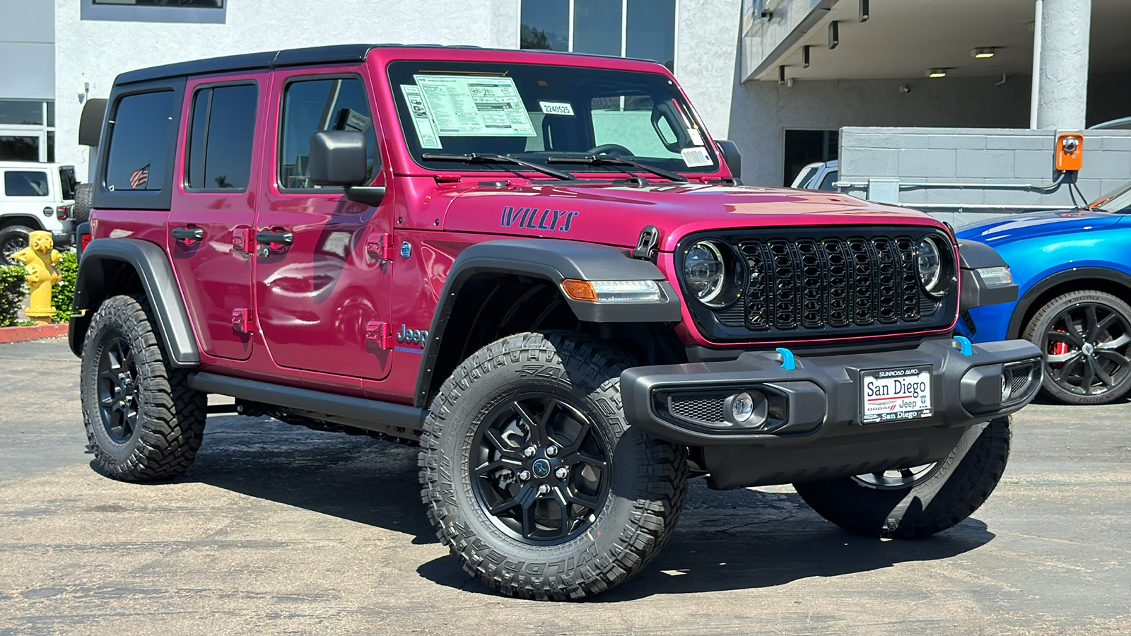 2024 Jeep Wrangler Willys 4xe 2