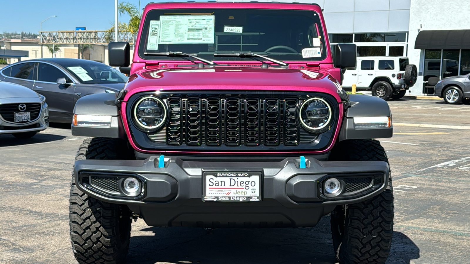 2024 Jeep Wrangler Willys 4xe 7