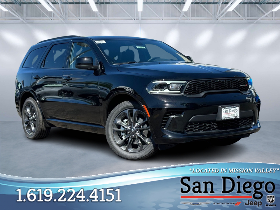 2024 Dodge Durango GT 1