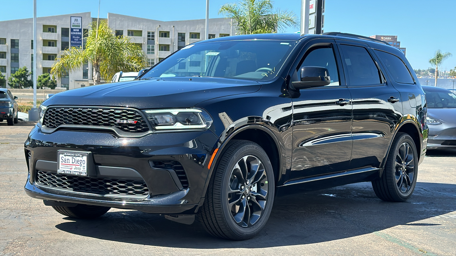 2024 Dodge Durango GT 4