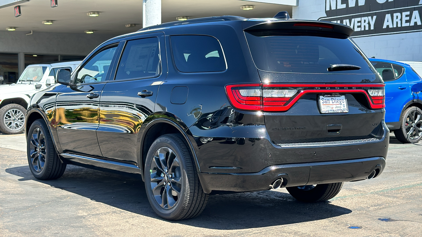 2024 Dodge Durango GT 8