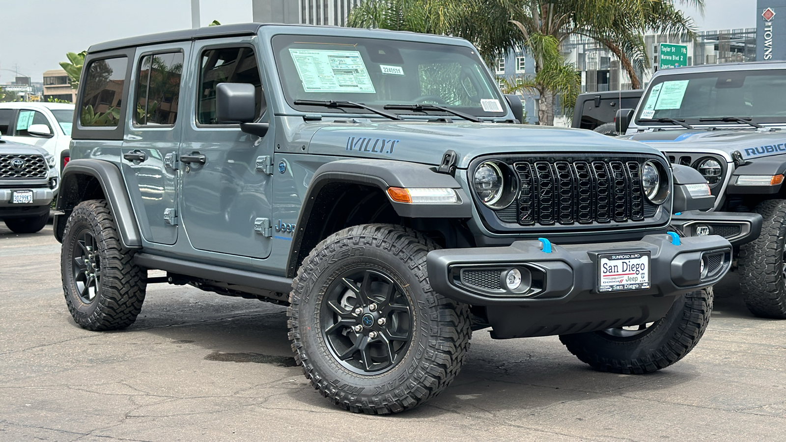 2024 Jeep Wrangler Willys 4xe 2