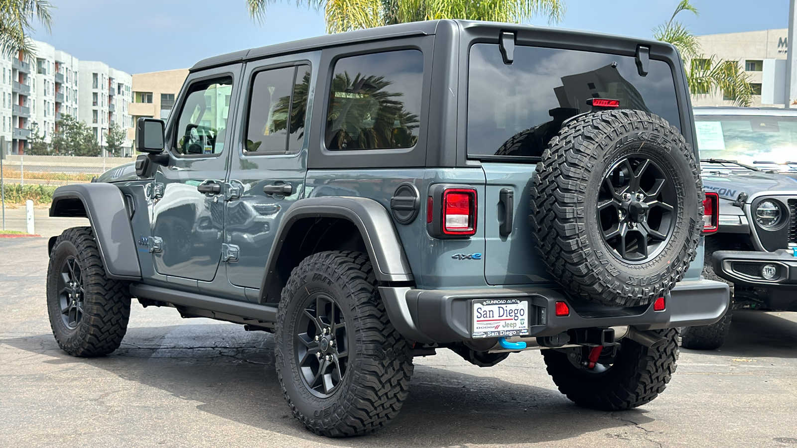 2024 Jeep Wrangler Willys 4xe 10