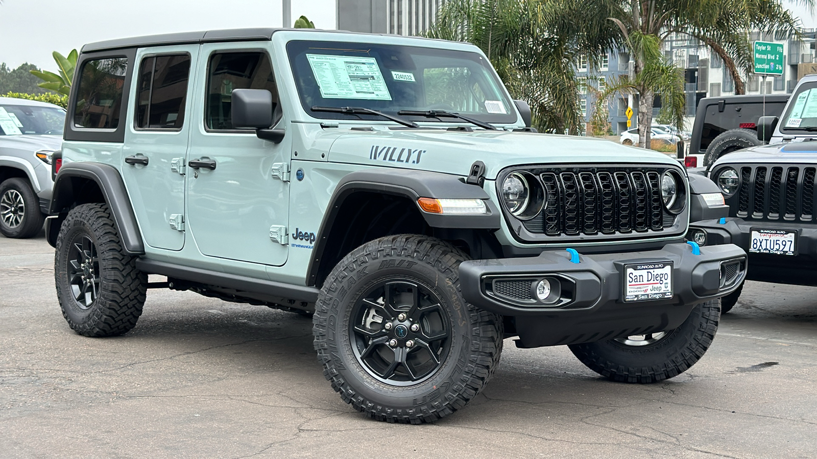 2024 Jeep Wrangler Willys 4xe 2