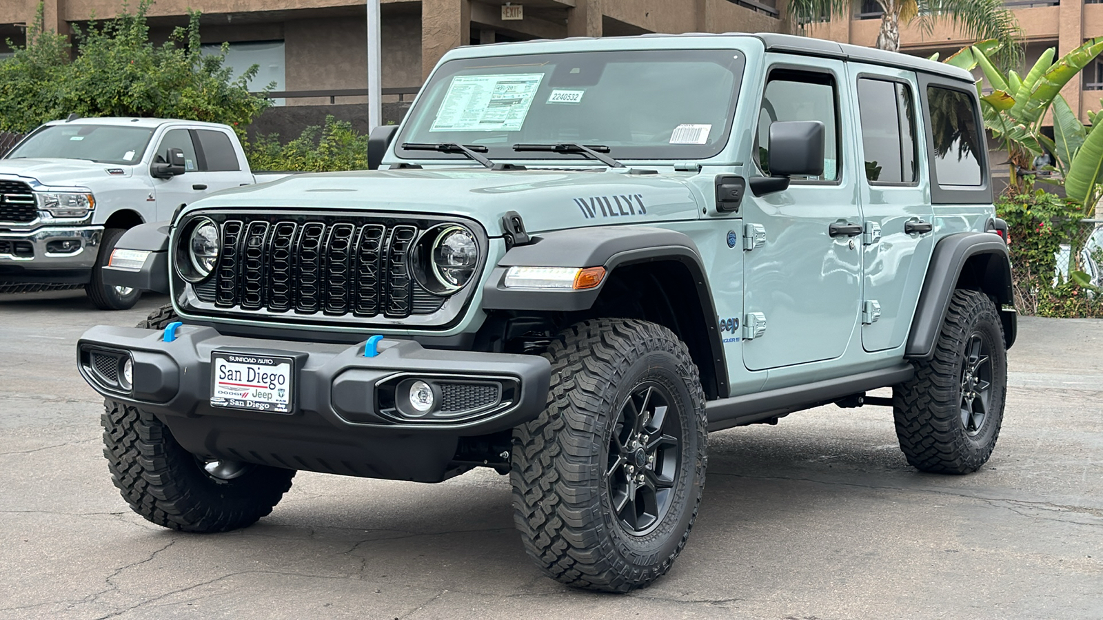 2024 Jeep Wrangler Willys 4xe 6