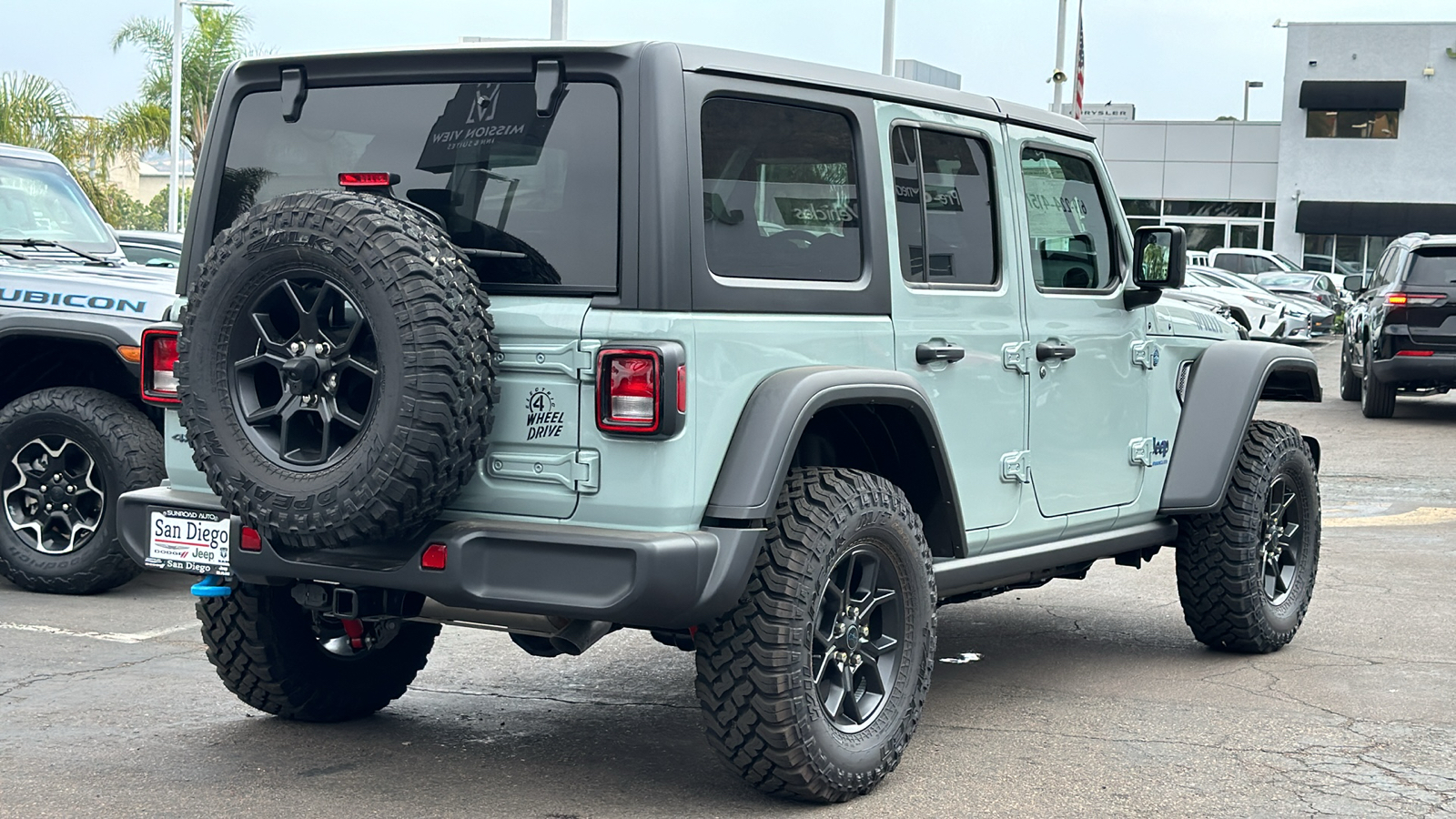 2024 Jeep Wrangler Willys 4xe 10