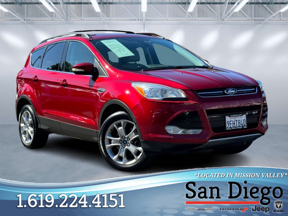 2013 Ford Escape SEL 1