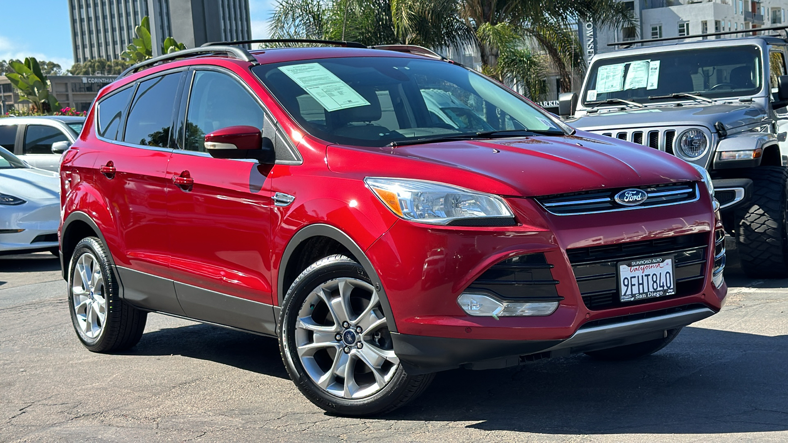 2013 Ford Escape SEL 2