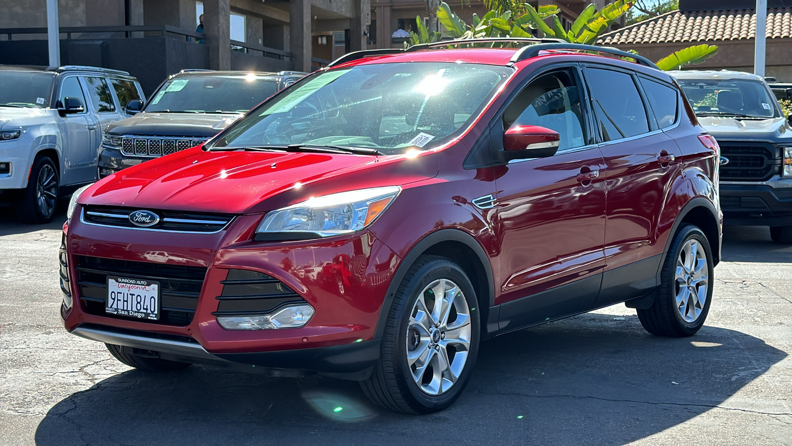 2013 Ford Escape SEL 4