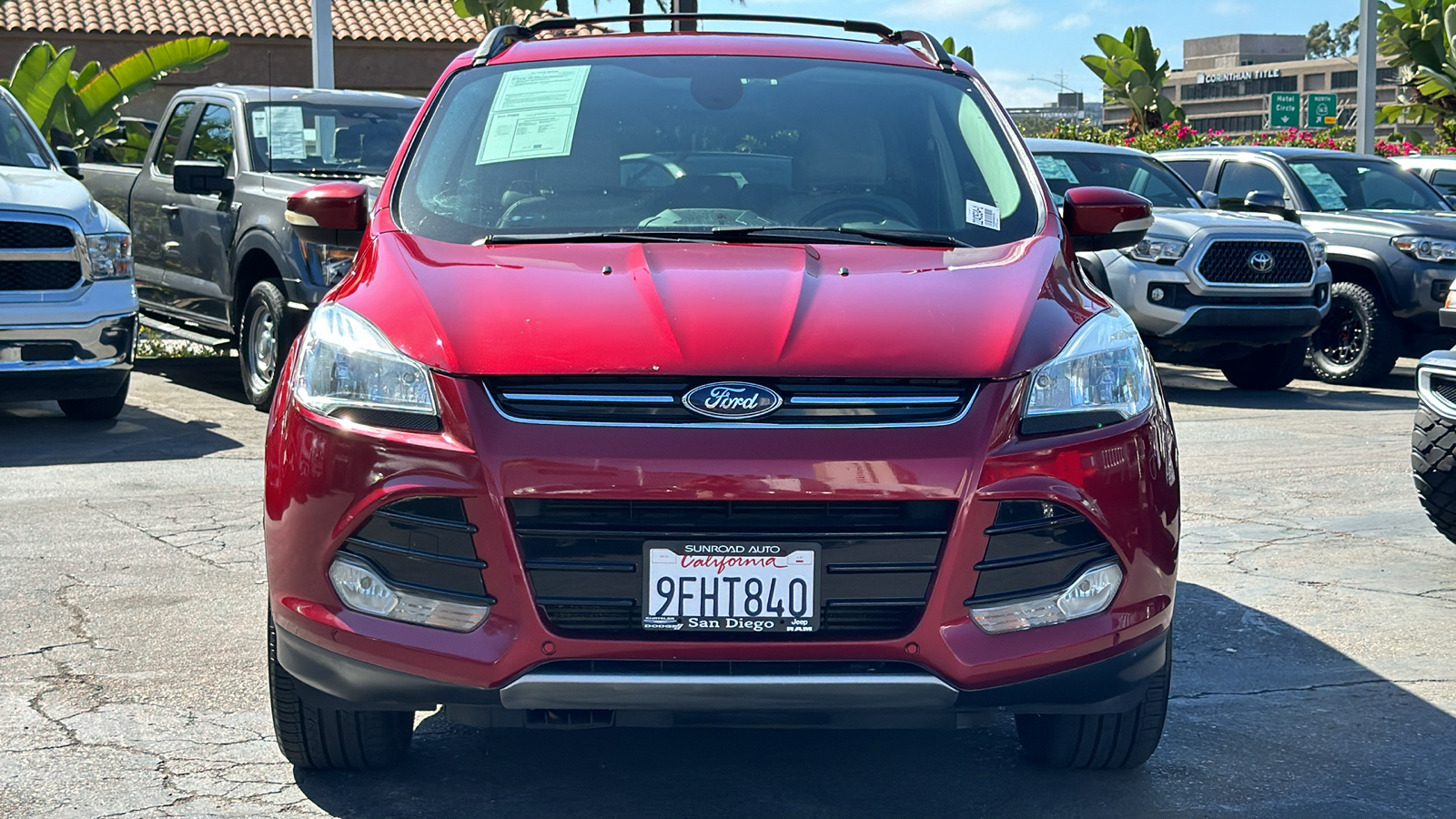 2013 Ford Escape SEL 5