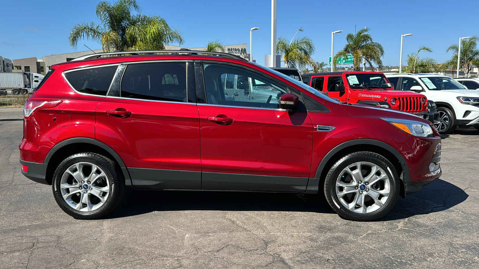 2013 Ford Escape SEL 7