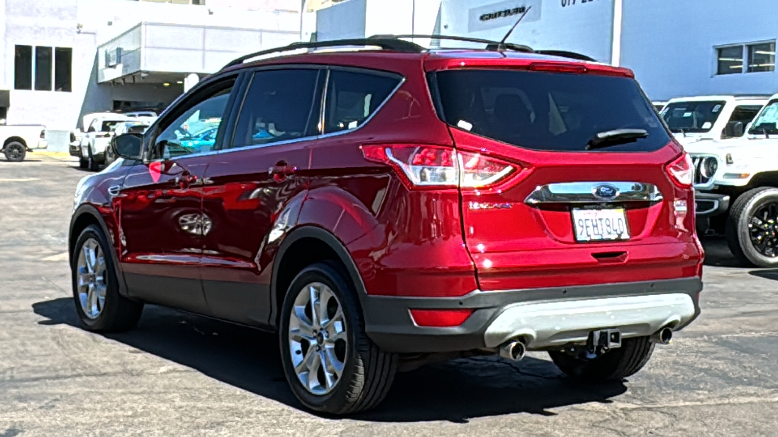 2013 Ford Escape SEL 8