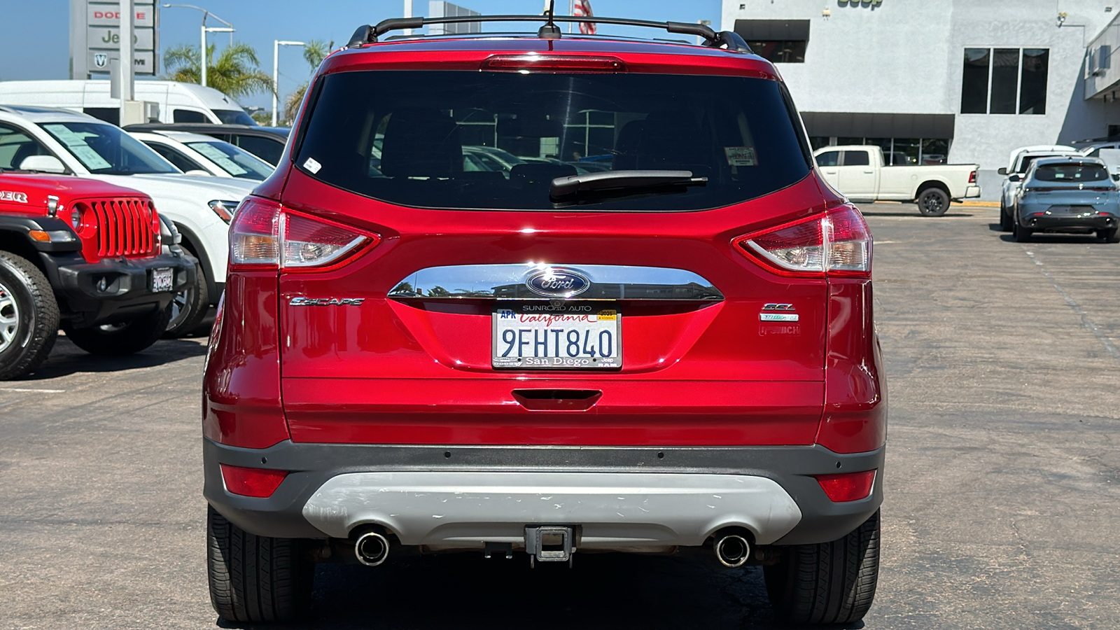 2013 Ford Escape SEL 9