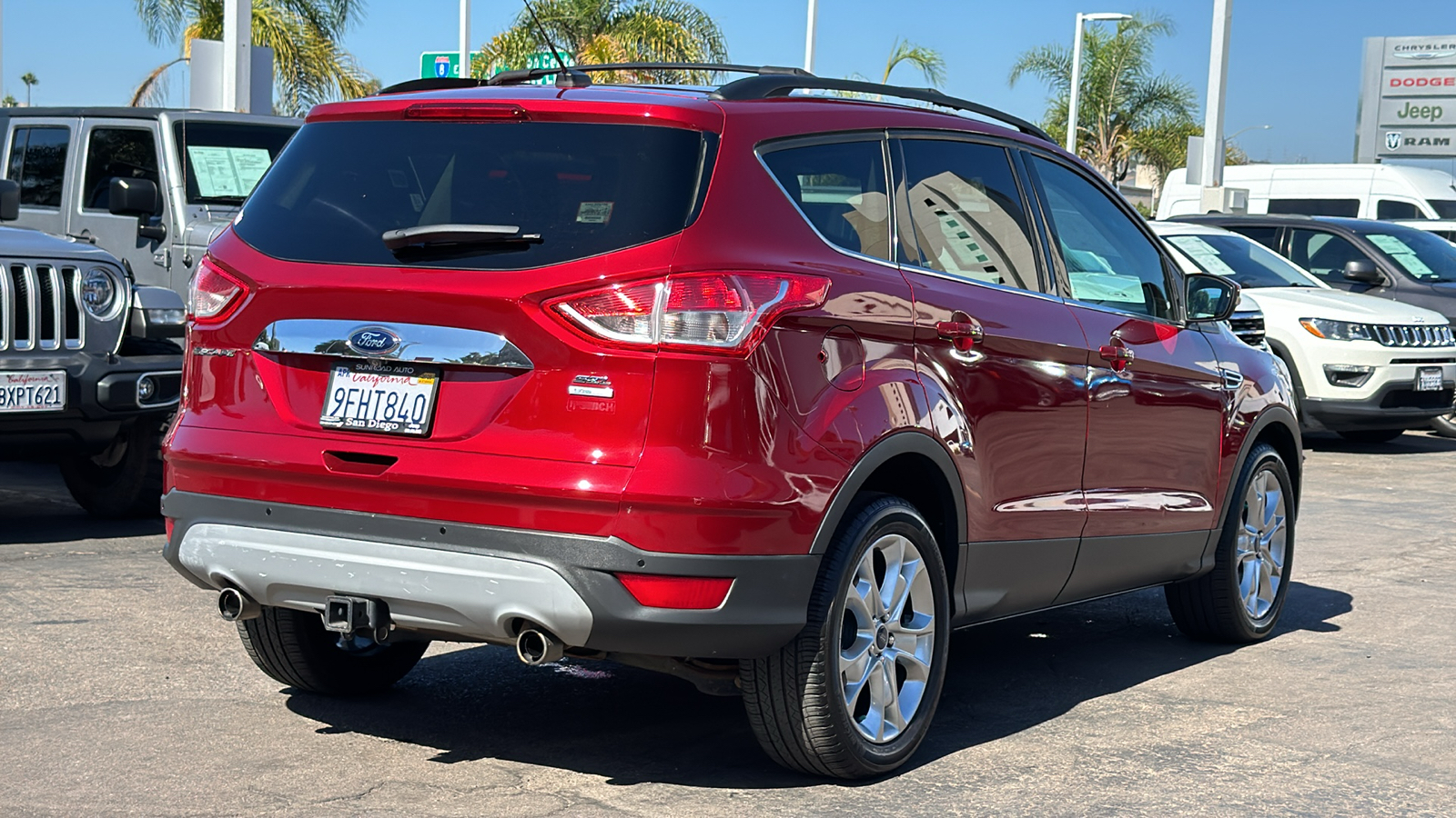 2013 Ford Escape SEL 10