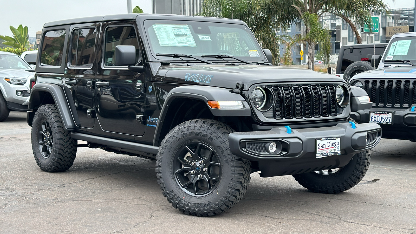 2024 Jeep Wrangler Willys 4xe 2