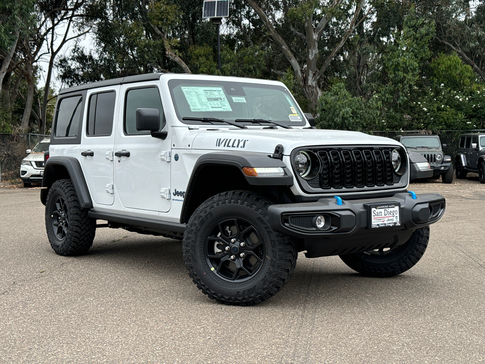 2024 Jeep Wrangler Willys 4xe 2