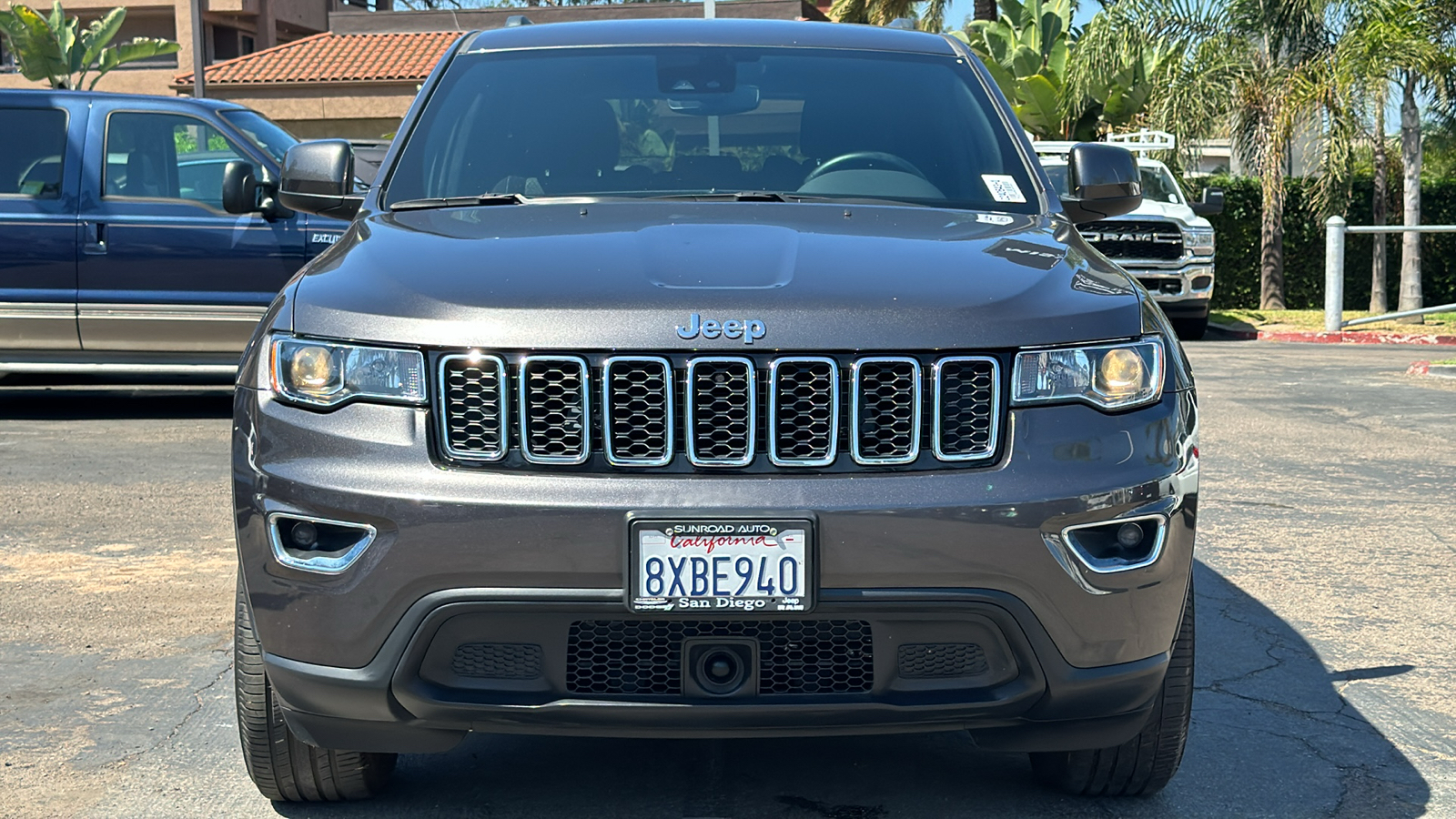 2021 Jeep Grand Cherokee Laredo E 5