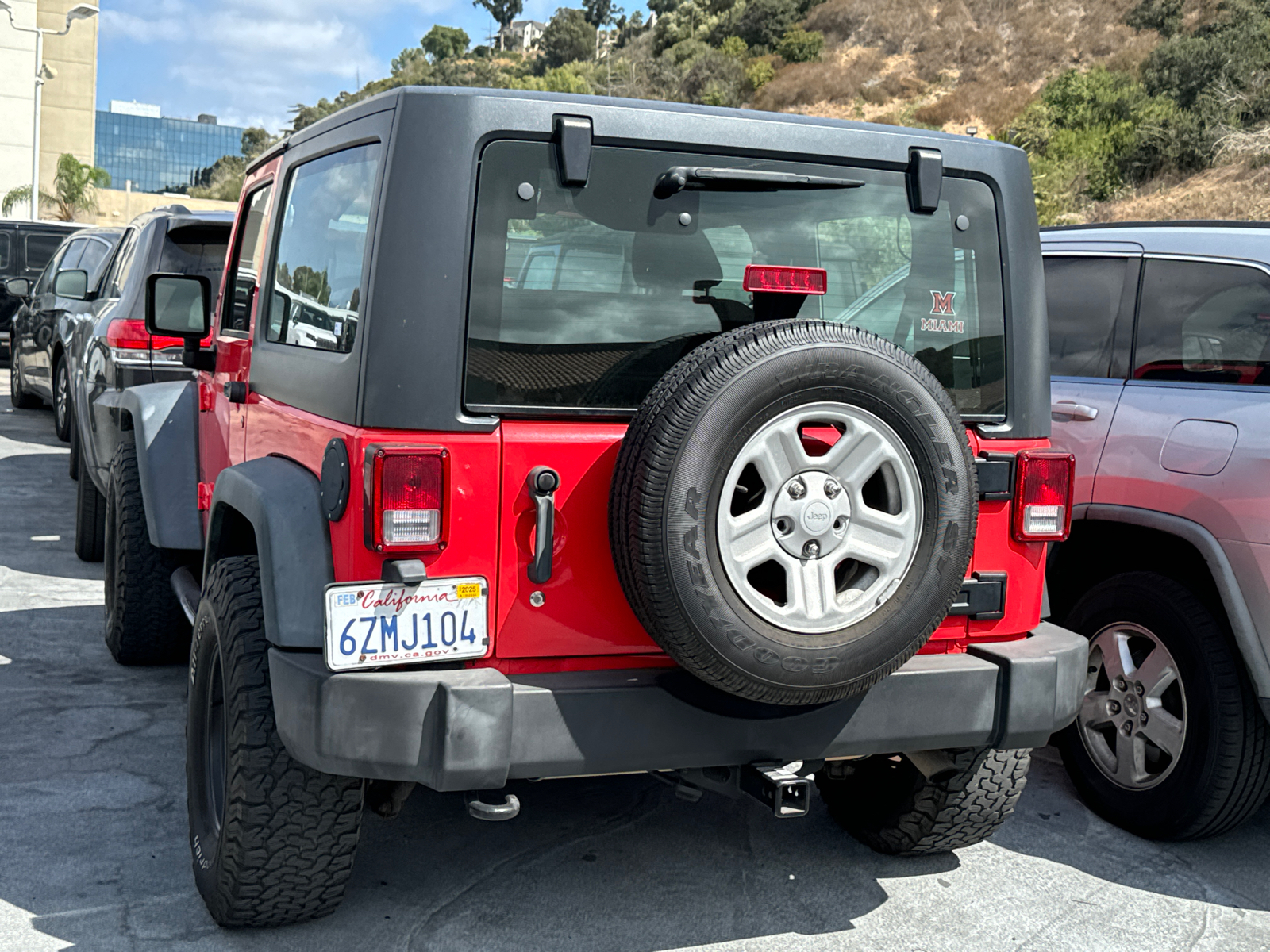 2013 Jeep Wrangler Sport 5