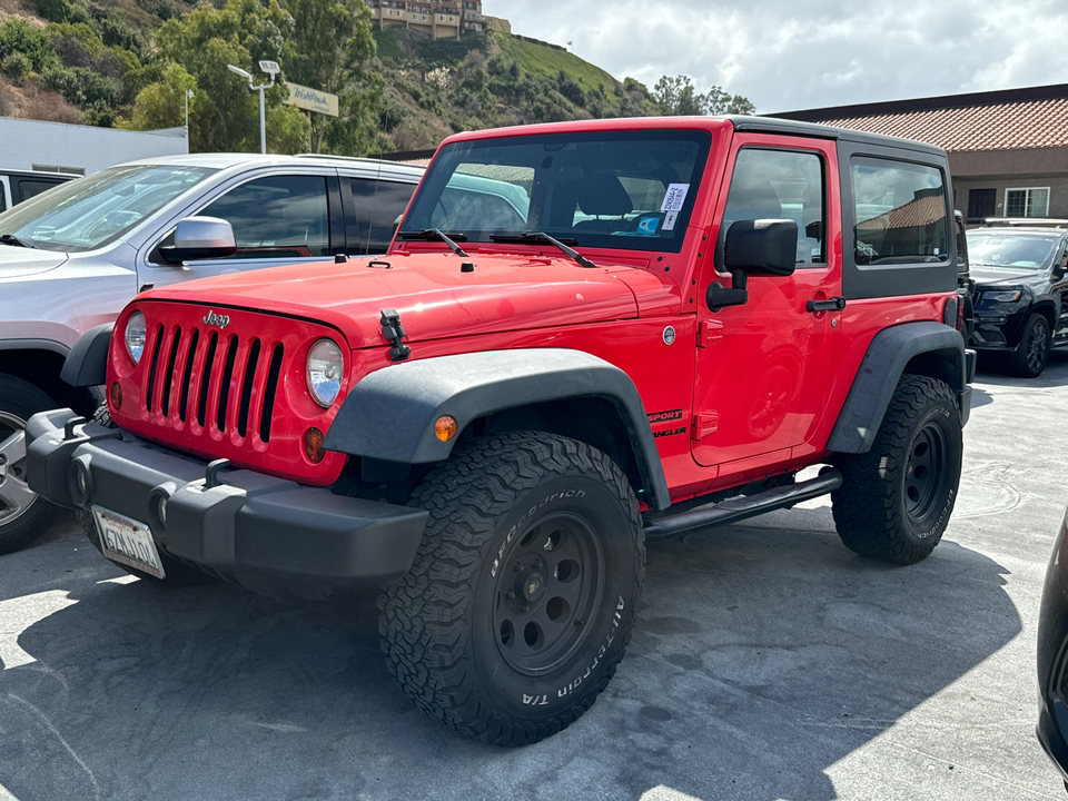 2013 Jeep Wrangler Sport 14