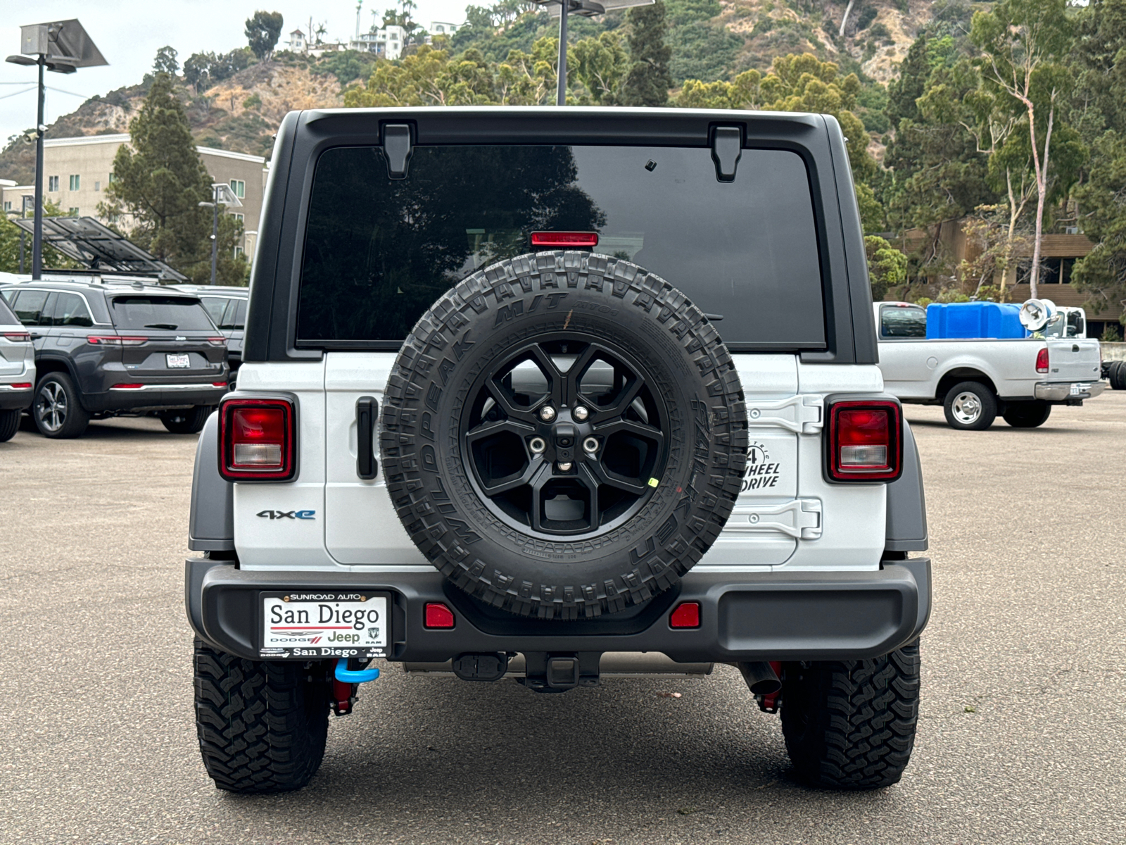 2024 Jeep Wrangler Willys 4xe 11