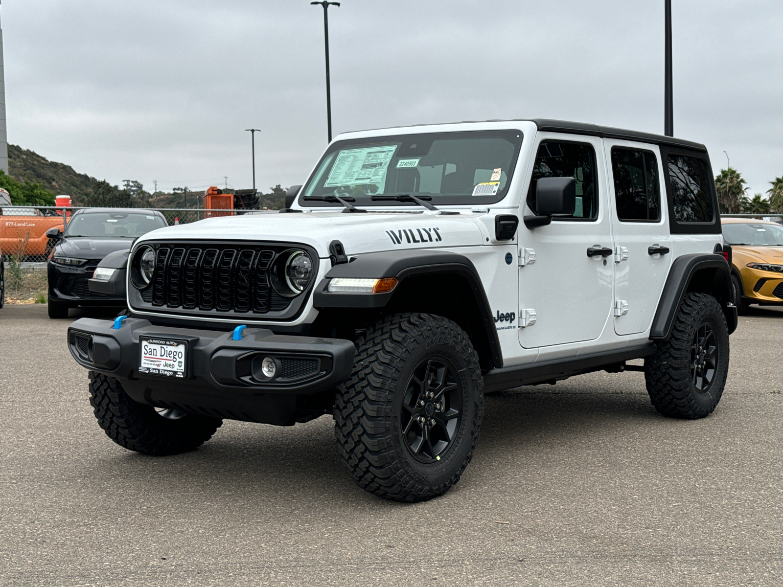 2024 Jeep Wrangler Willys 4xe 6