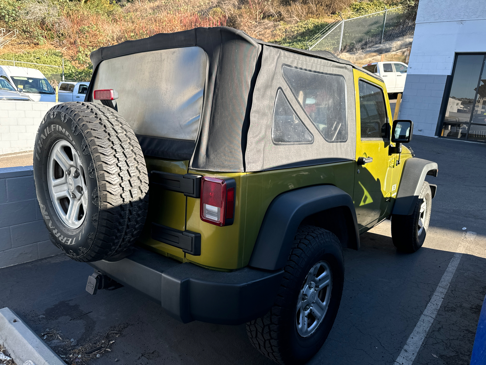 2008 Jeep Wrangler X 7