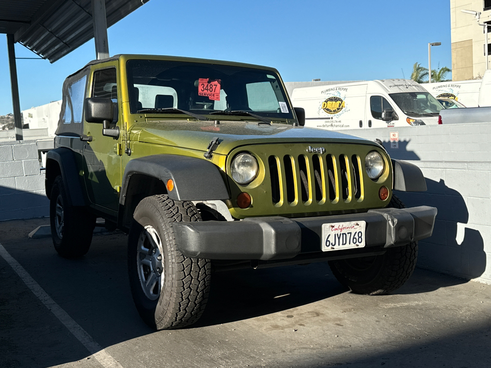 2008 Jeep Wrangler X 14