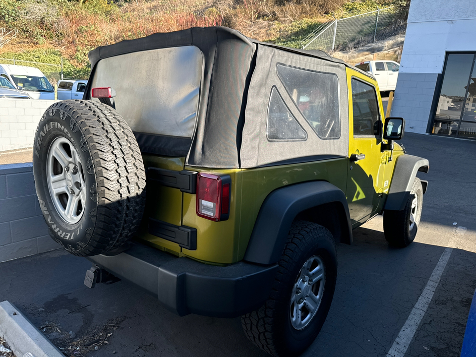 2008 Jeep Wrangler X 20