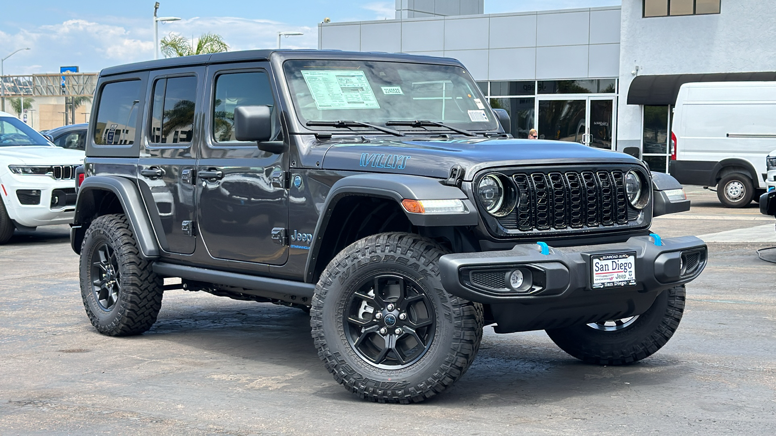 2024 Jeep Wrangler Willys 4xe 2