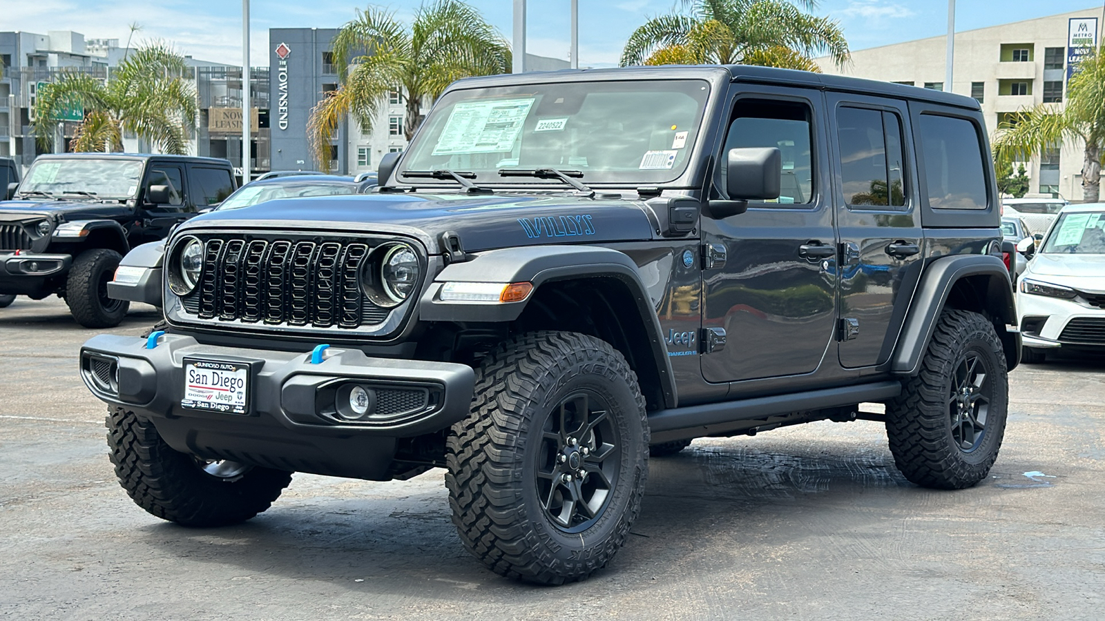 2024 Jeep Wrangler Willys 4xe 6