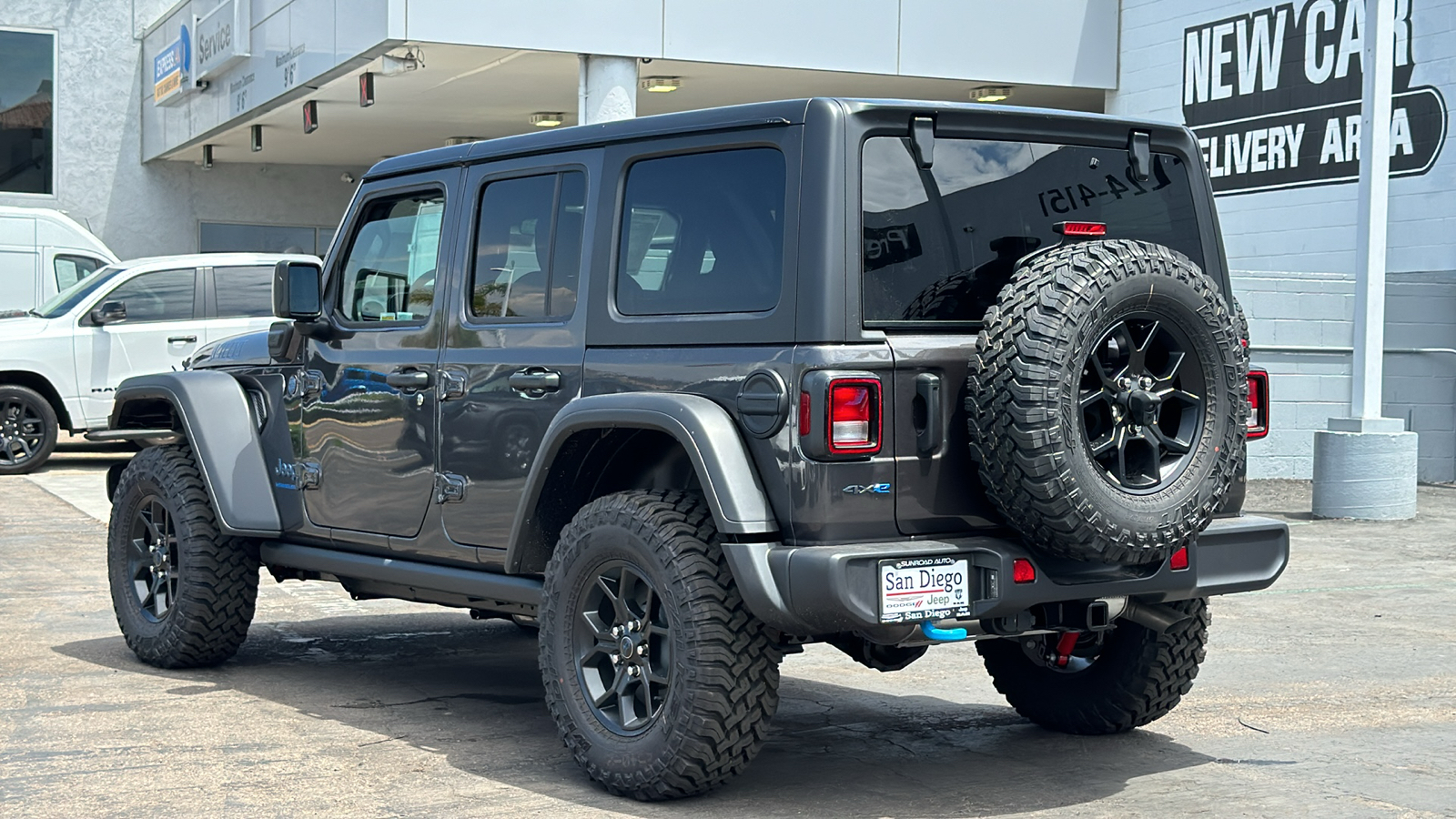 2024 Jeep Wrangler Willys 4xe 10