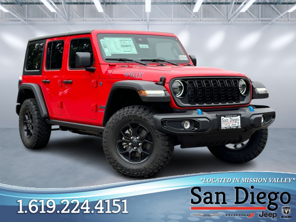 2024 Jeep Wrangler Willys 4xe 1