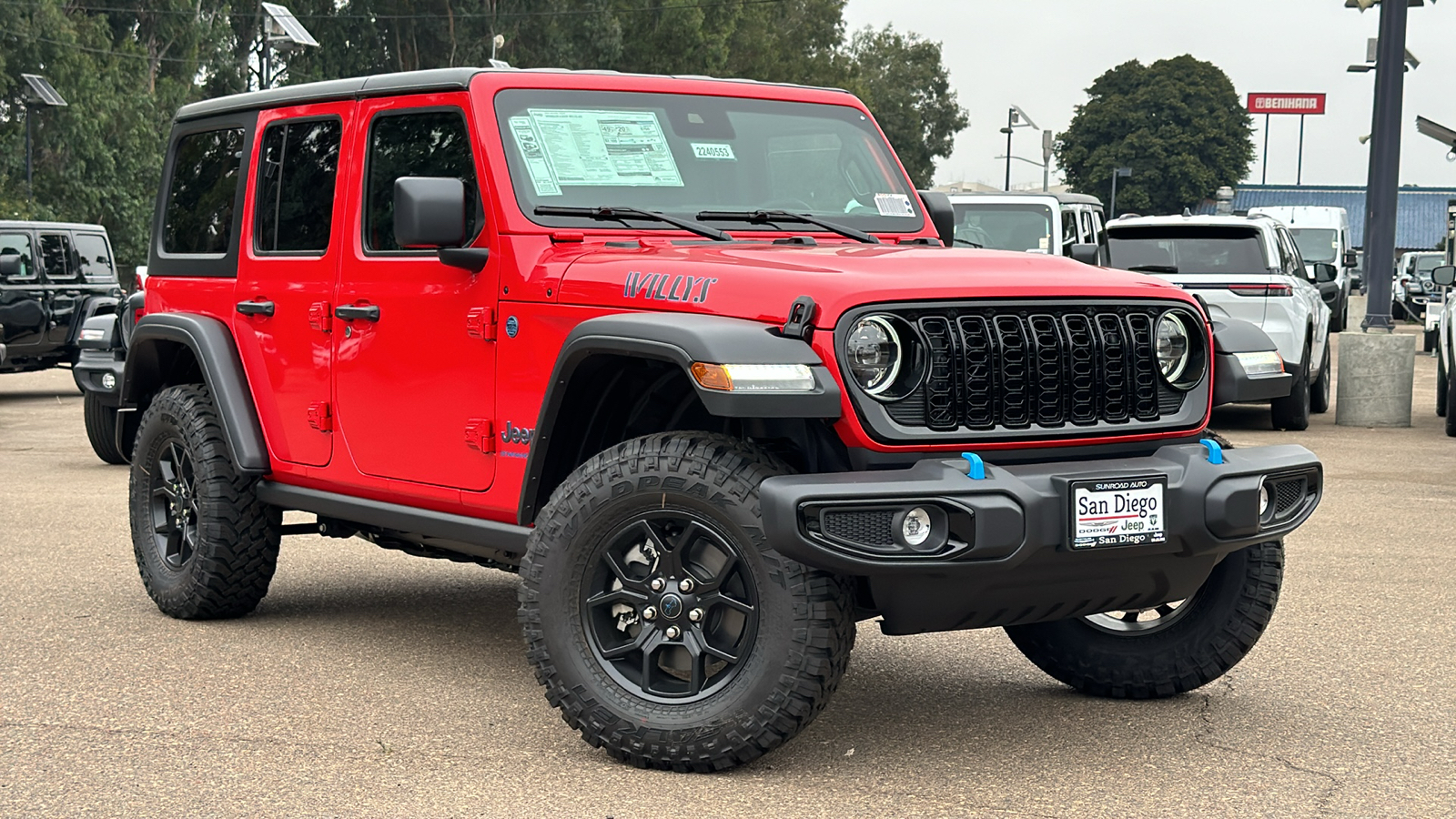 2024 Jeep Wrangler Willys 4xe 2