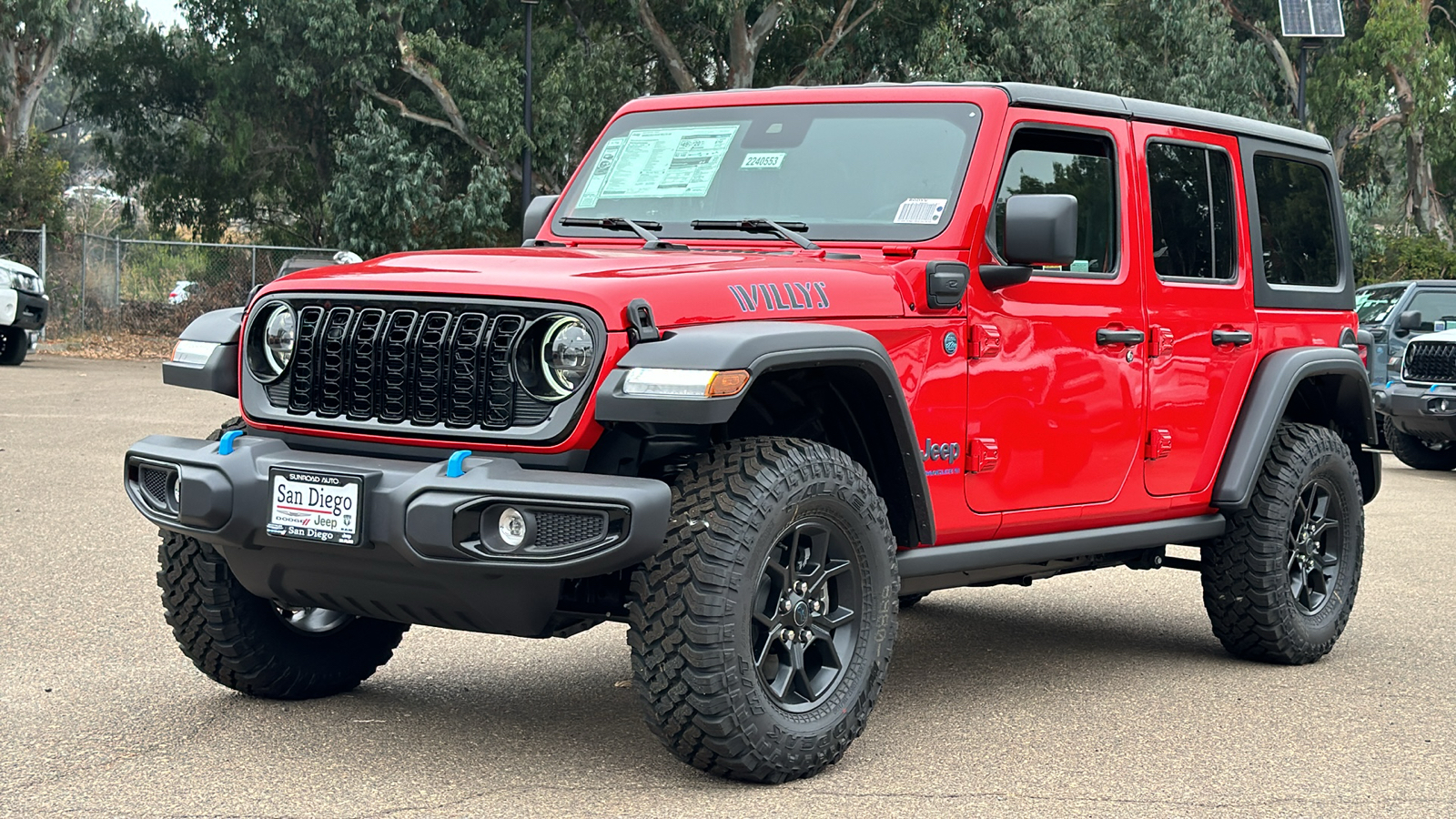 2024 Jeep Wrangler Willys 4xe 4