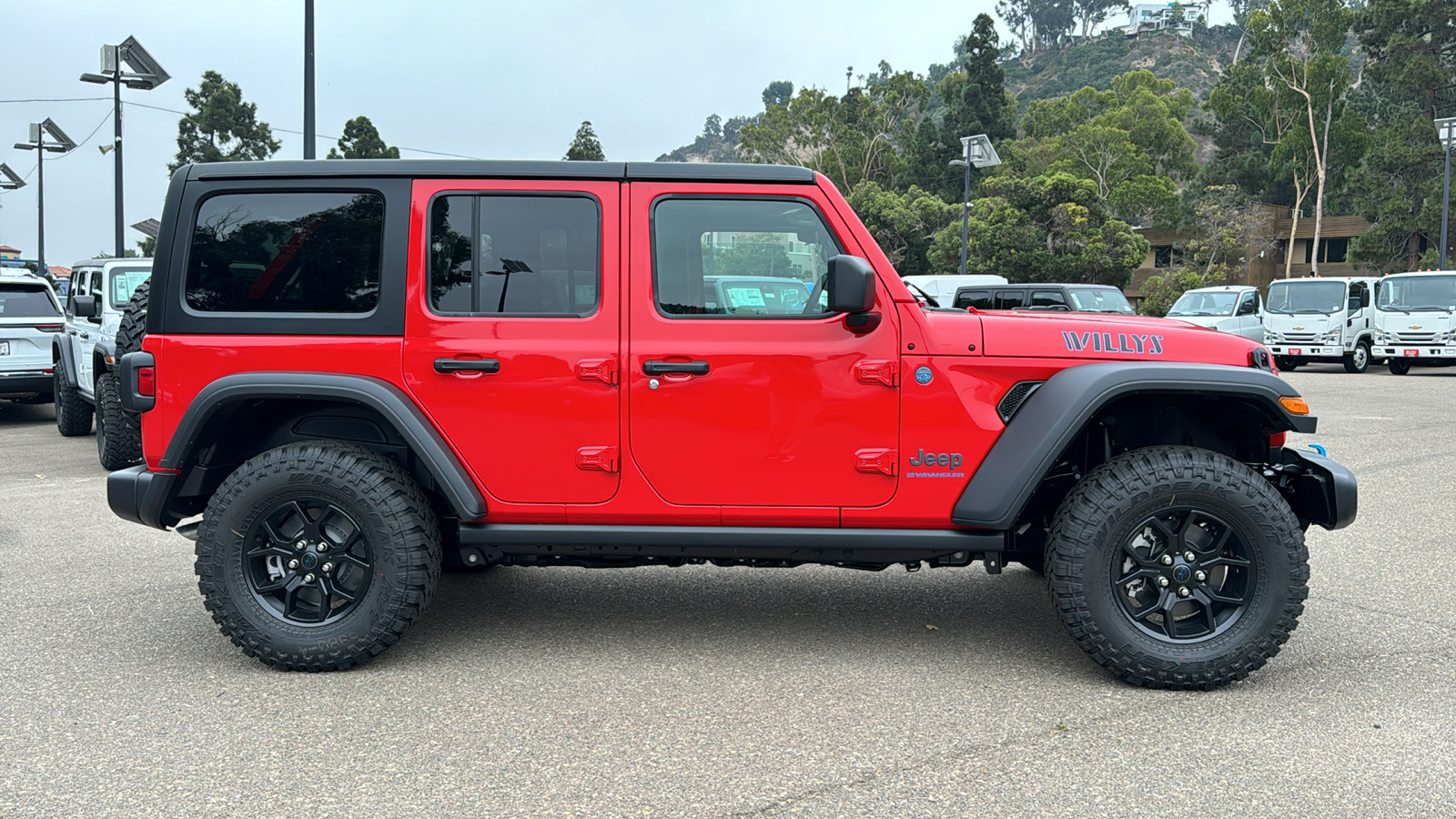 2024 Jeep Wrangler Willys 4xe 7